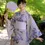 Miniatura: kimono giapponese yukata