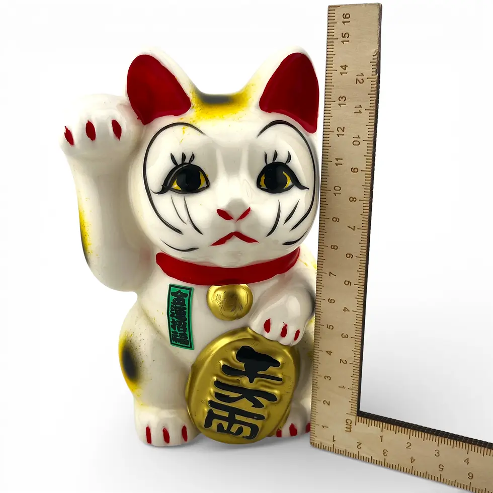 Miniatura: manekineko giapponese