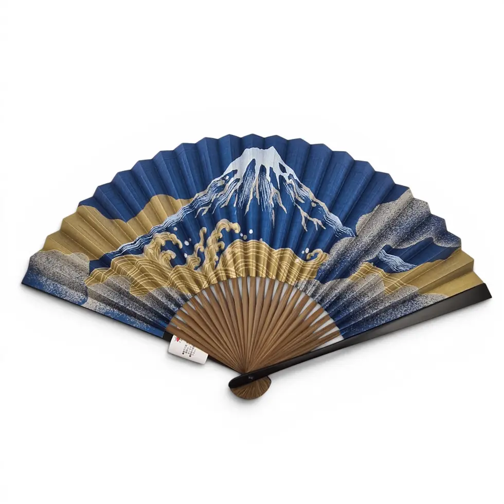Miniatura: ventaglio giapponese monte fuji