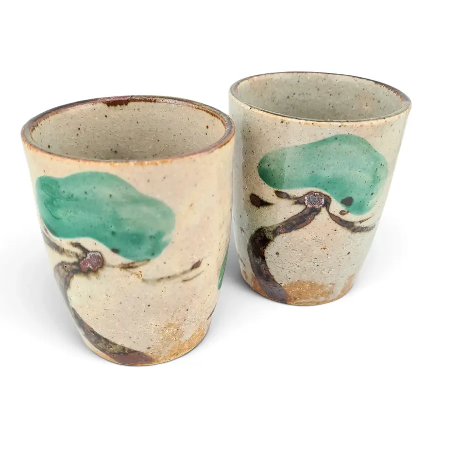 bicchieri da te ceramica giapponese