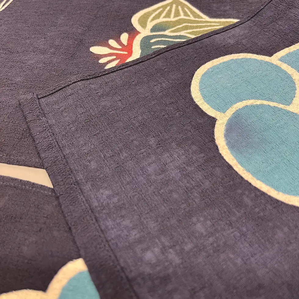 Miniatura: tenda noren giapponese