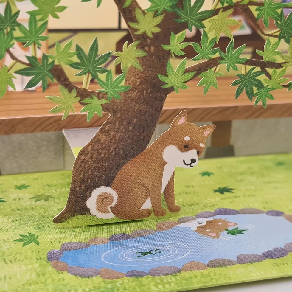 Miniatura: biglietto auguri giapponese