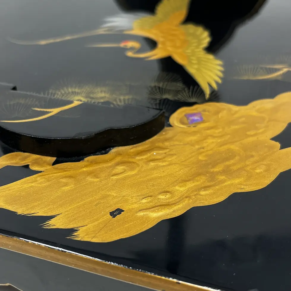 Miniatura: supporto per hagoita giapponese