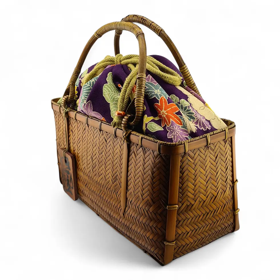 borsa cestino giapponese
