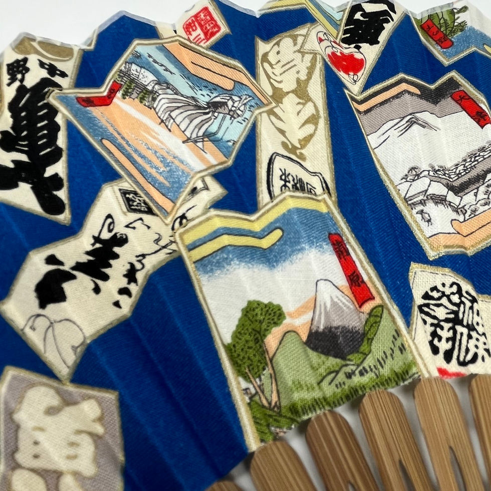 Miniatura: ventaglio giapponese kyoto