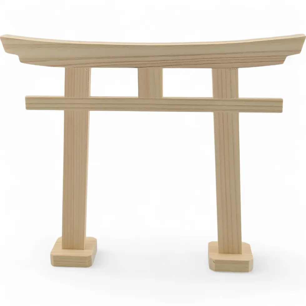 Miniatura: torii portafortuna giapponese