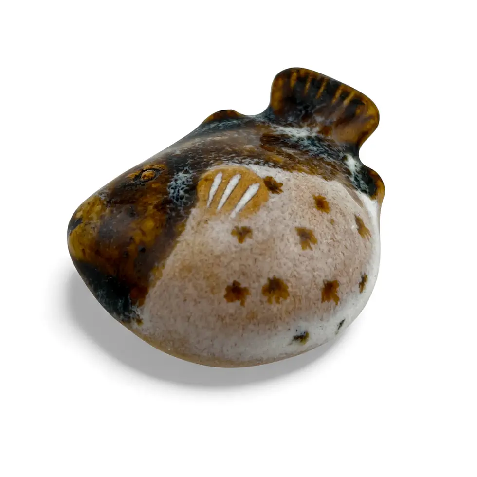 Miniatura: poggia bacchette giapponesi fugu