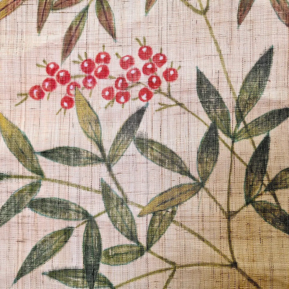 Miniatura: tenda noren giapponese