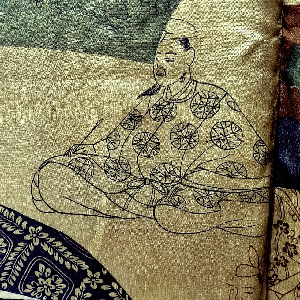 Miniatura: giacca haori giapponese
