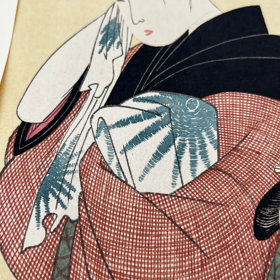 Miniatura: stampa giapponese utamaro