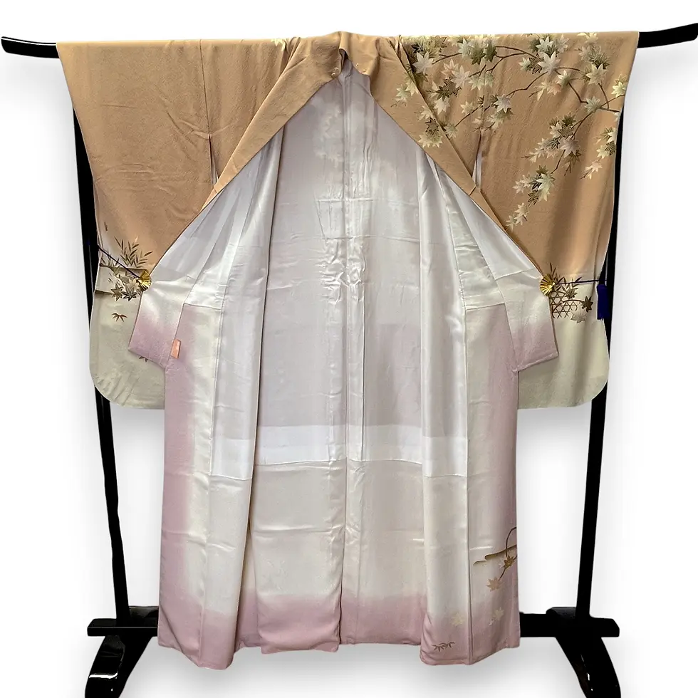 Miniatura: kimono giapponesi tradizionali