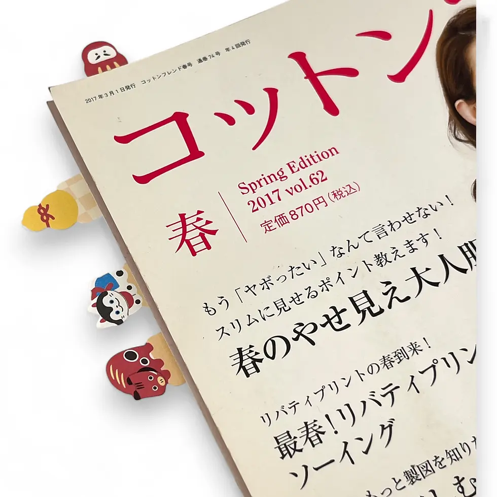 Miniatura: etichette stickers memo giapponesi