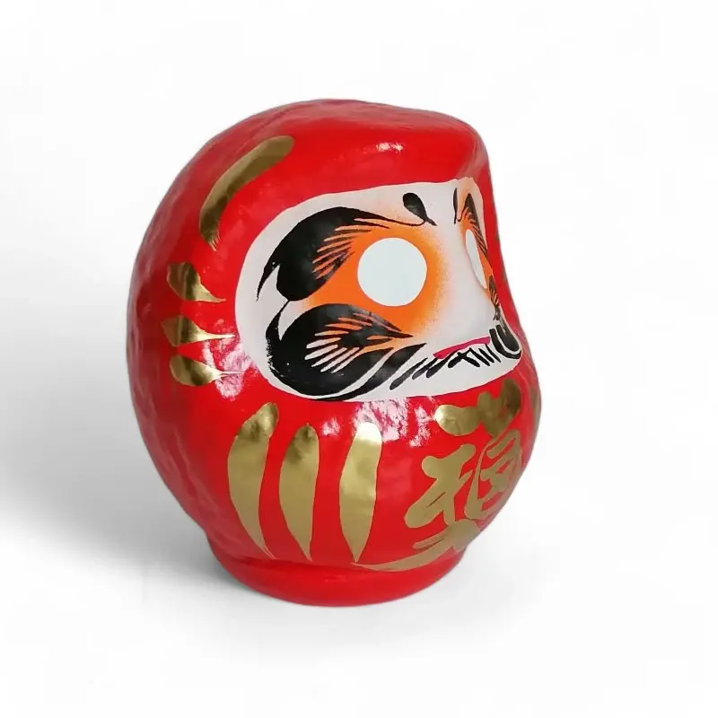Miniatura: portafortuna daruma giapponese