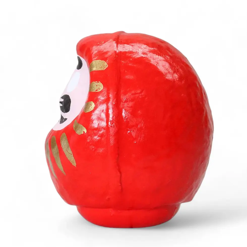 Miniatura: portafortuna daruma giapponese
