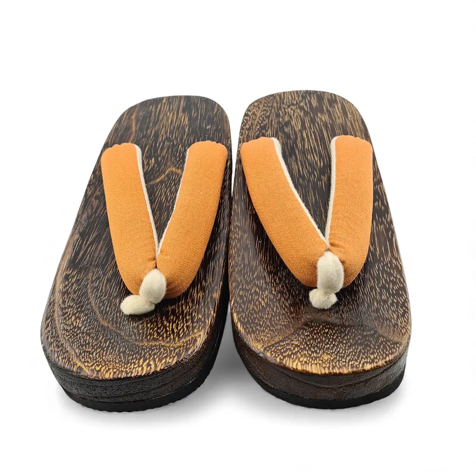 Miniatura: geta donna giapponesi