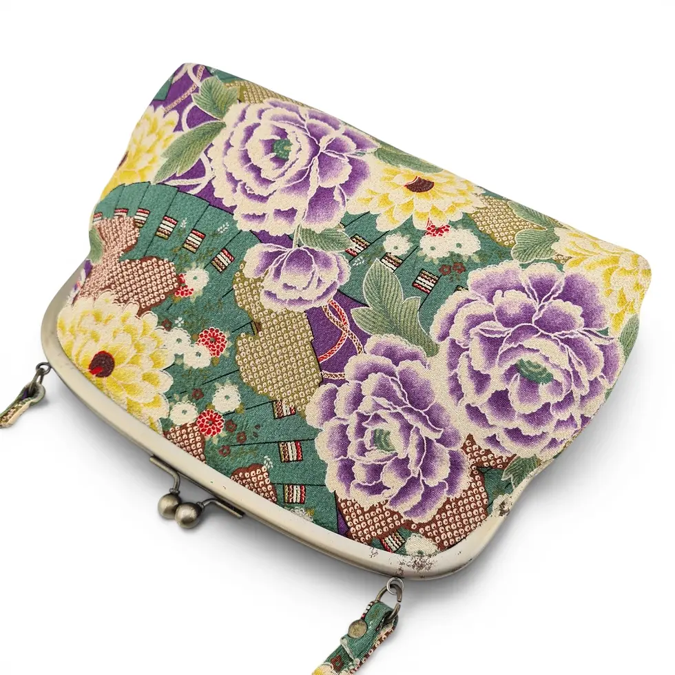 Miniatura: borsa giapponese gamaguchi