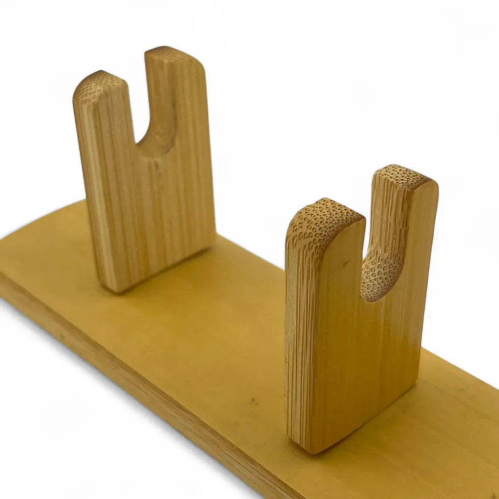 Miniatura: espositore per ventagli bamboo