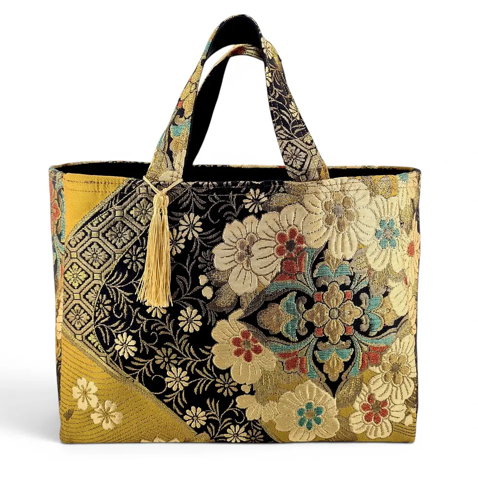 borsa giapponese in seta