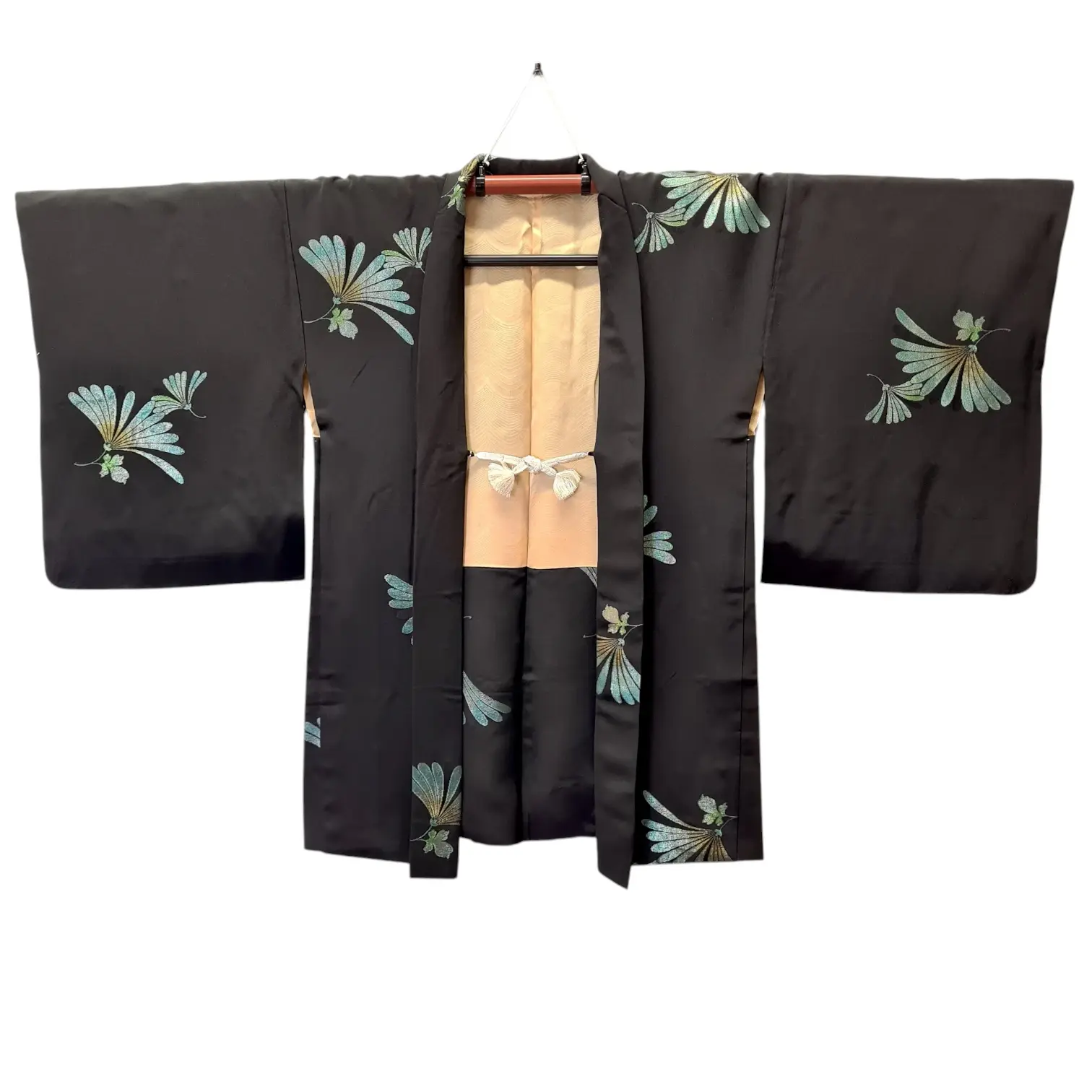 giacca haori giapponese in seta