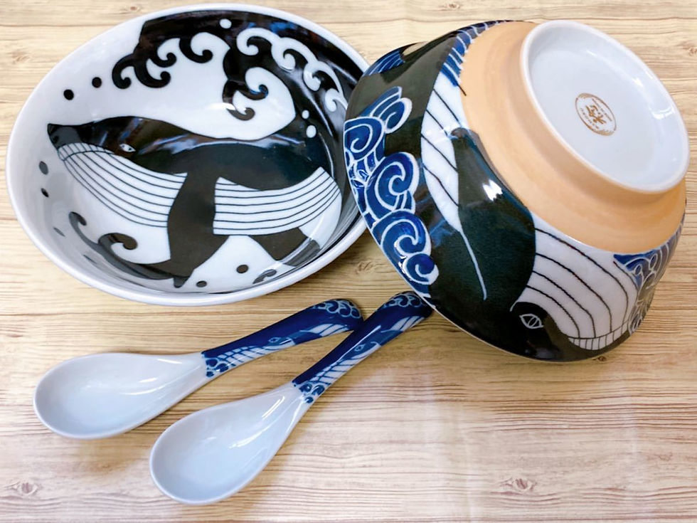 Ciotole Bowl e Ceramiche Giapponesi