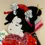 Miniatura: dipinto geisha oshie giapponese