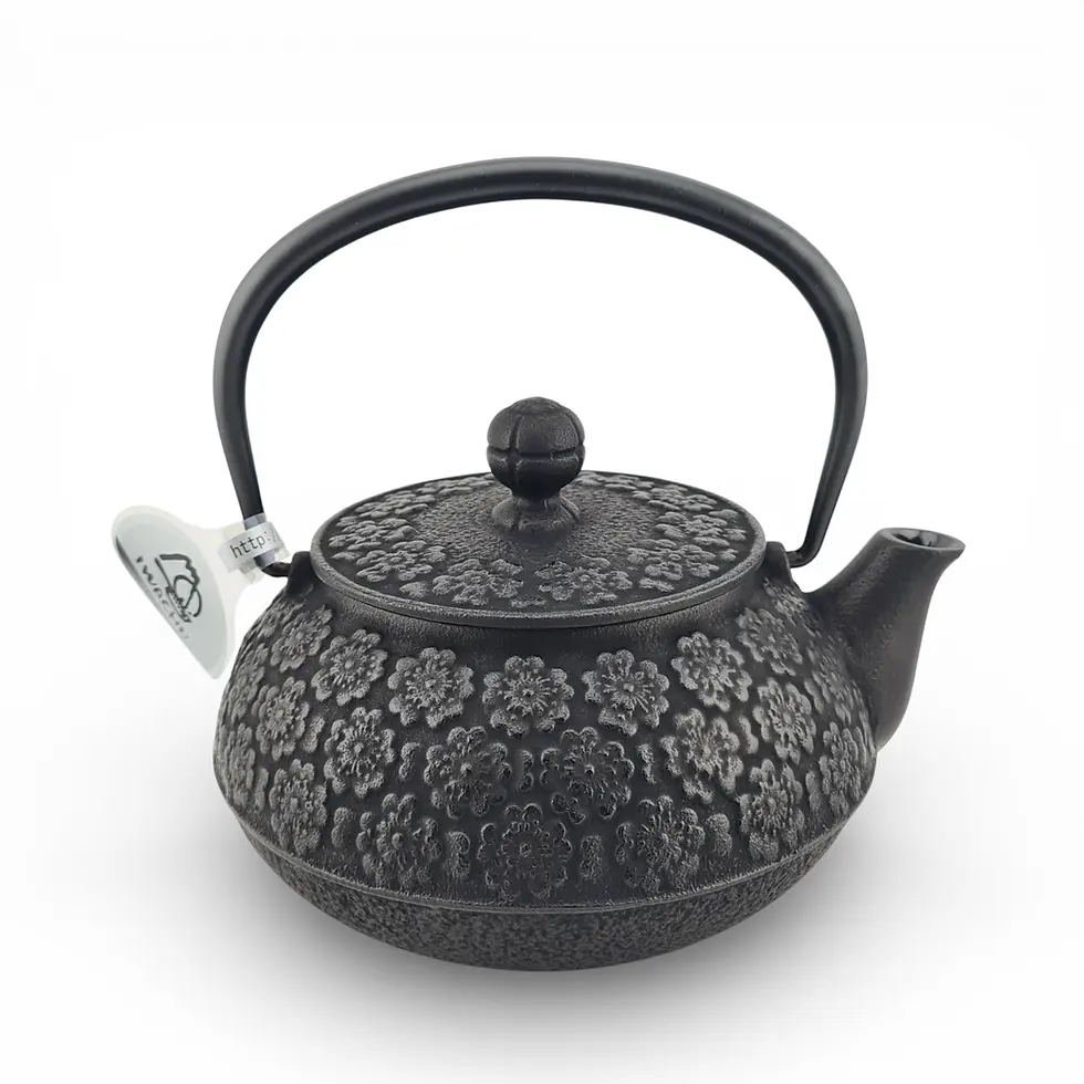 Miniatura: teiera giapponese ghisa