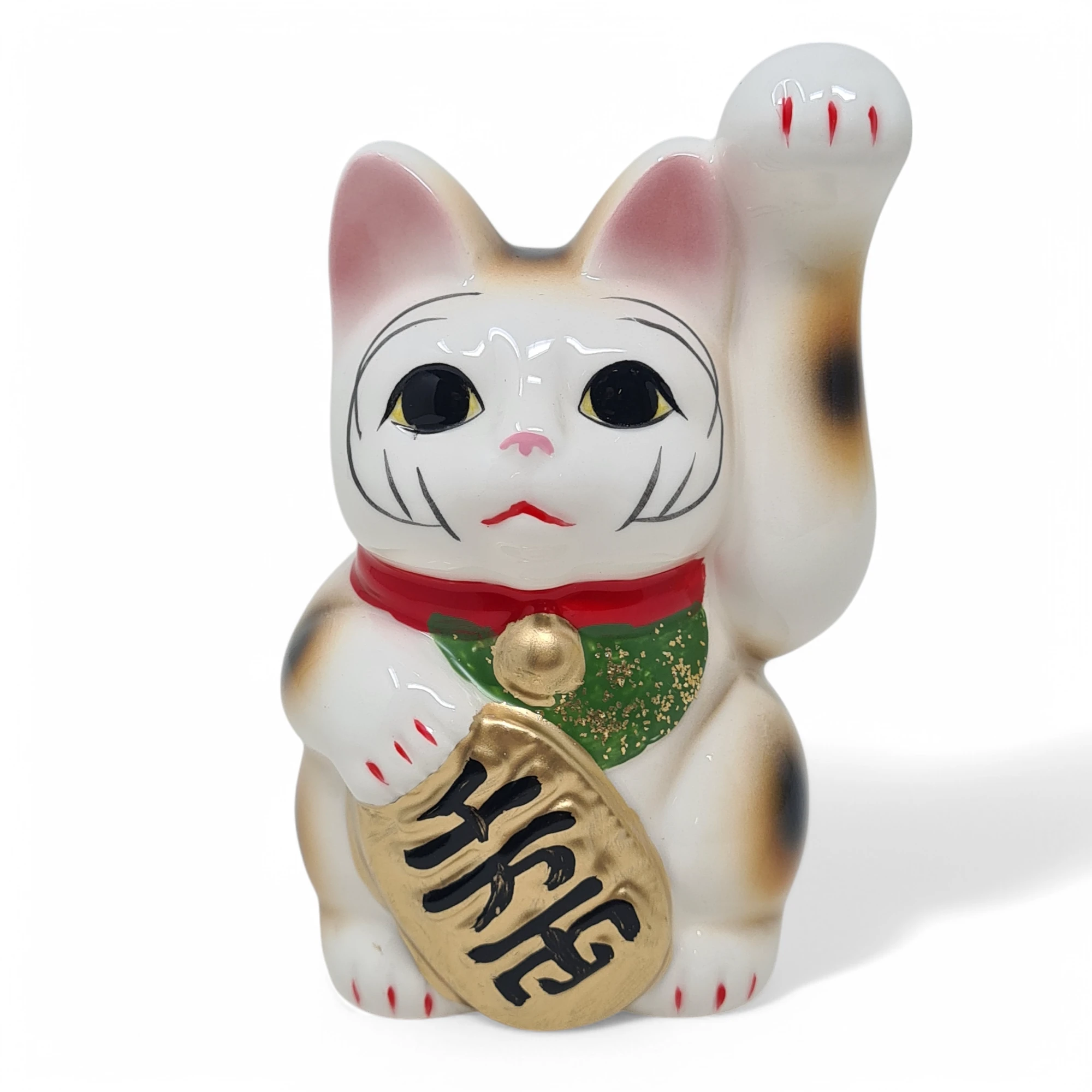 Gatto Nero Maneki Neko Feng Shui Fortunatamente Per La Protezione Di - Foto 11