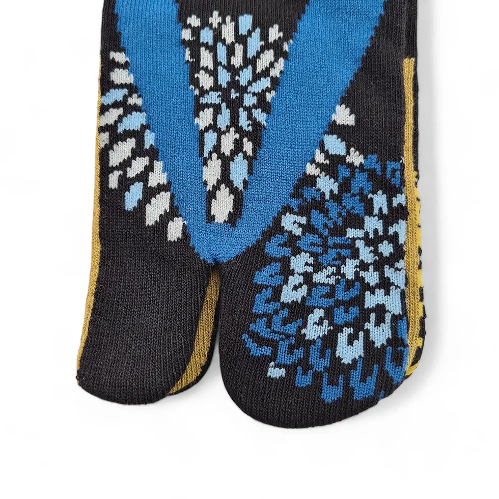 Miniatura: calzini tabi giapponesi