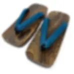 calzature geta giapponesi maschili