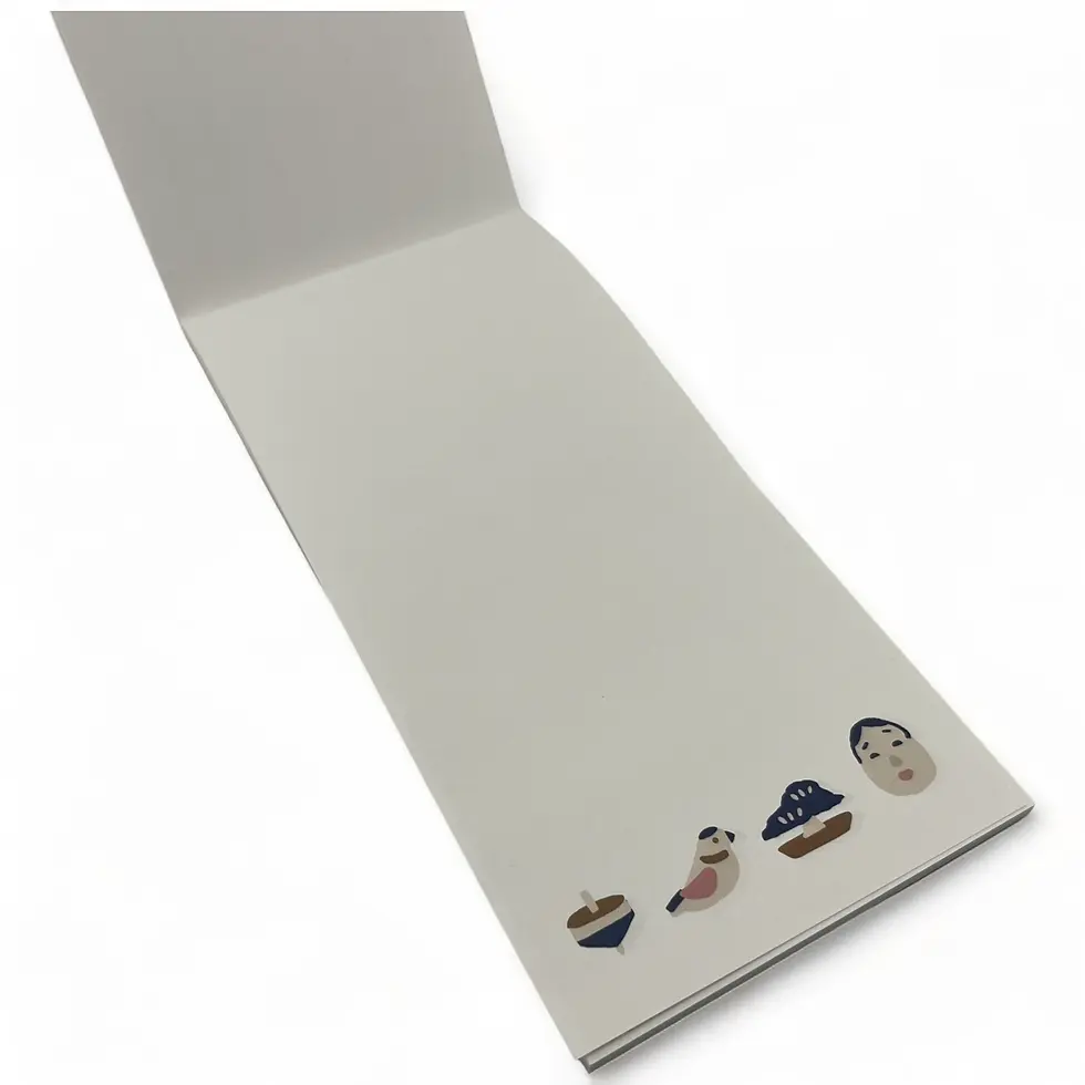 Miniatura: block notes giapponese mingei