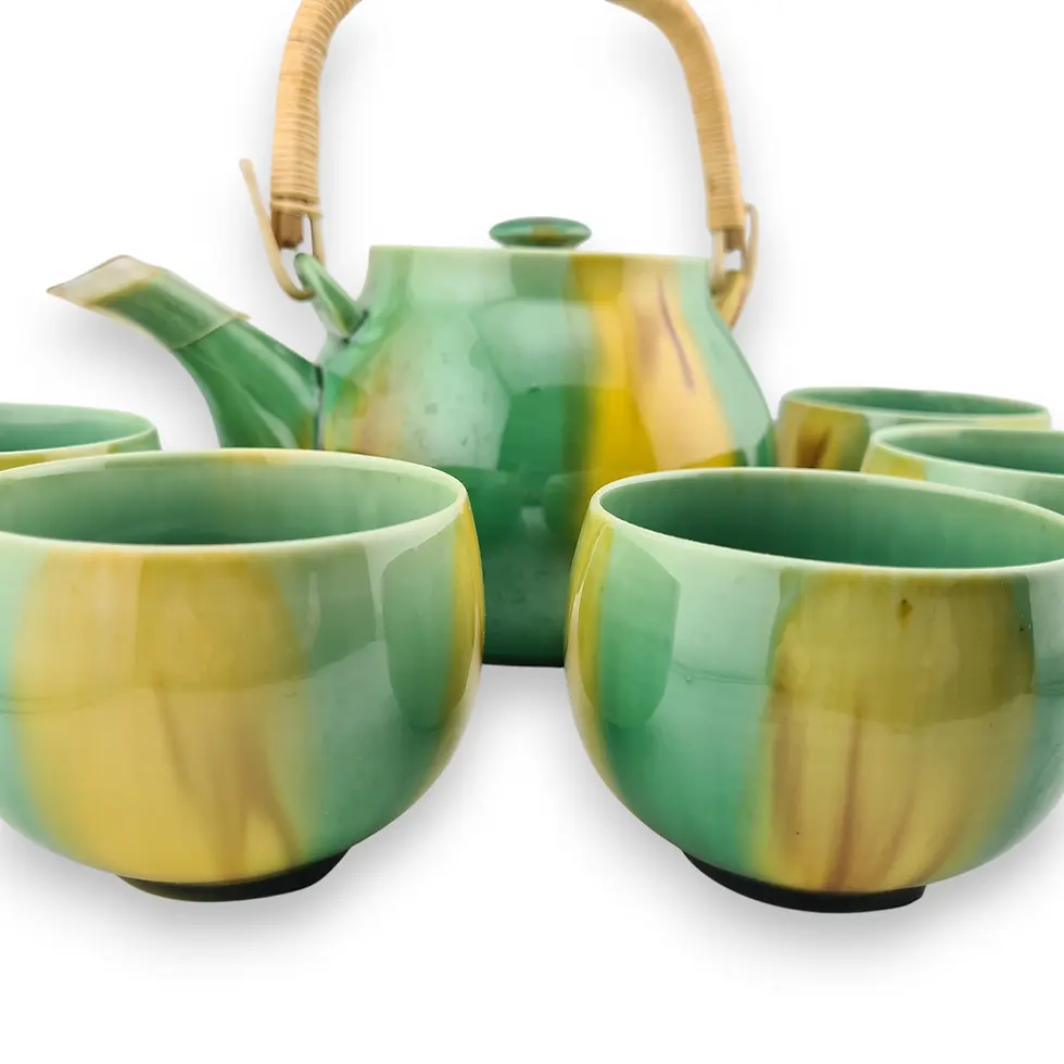 Miniatura: set da te giapponese