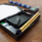 valigetta giapponese kit scrittura