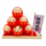 porta fortuna daruma