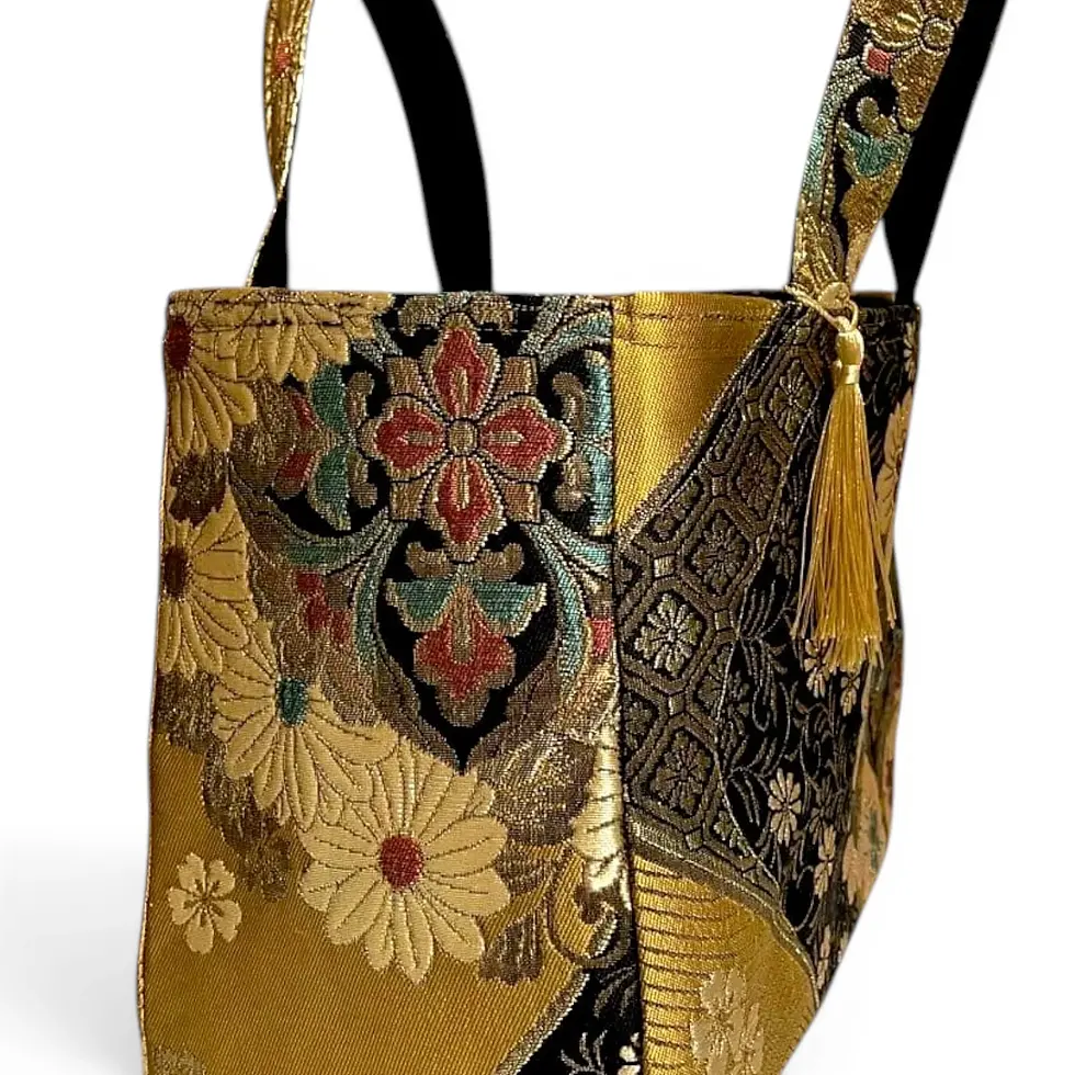 Miniatura: borsa giapponese in seta