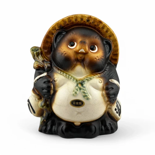 Tanuki Portafortuna giapponese - Shigaraki | sakurasan