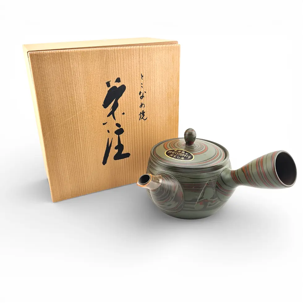 teiera giapponese kyusu tokoname