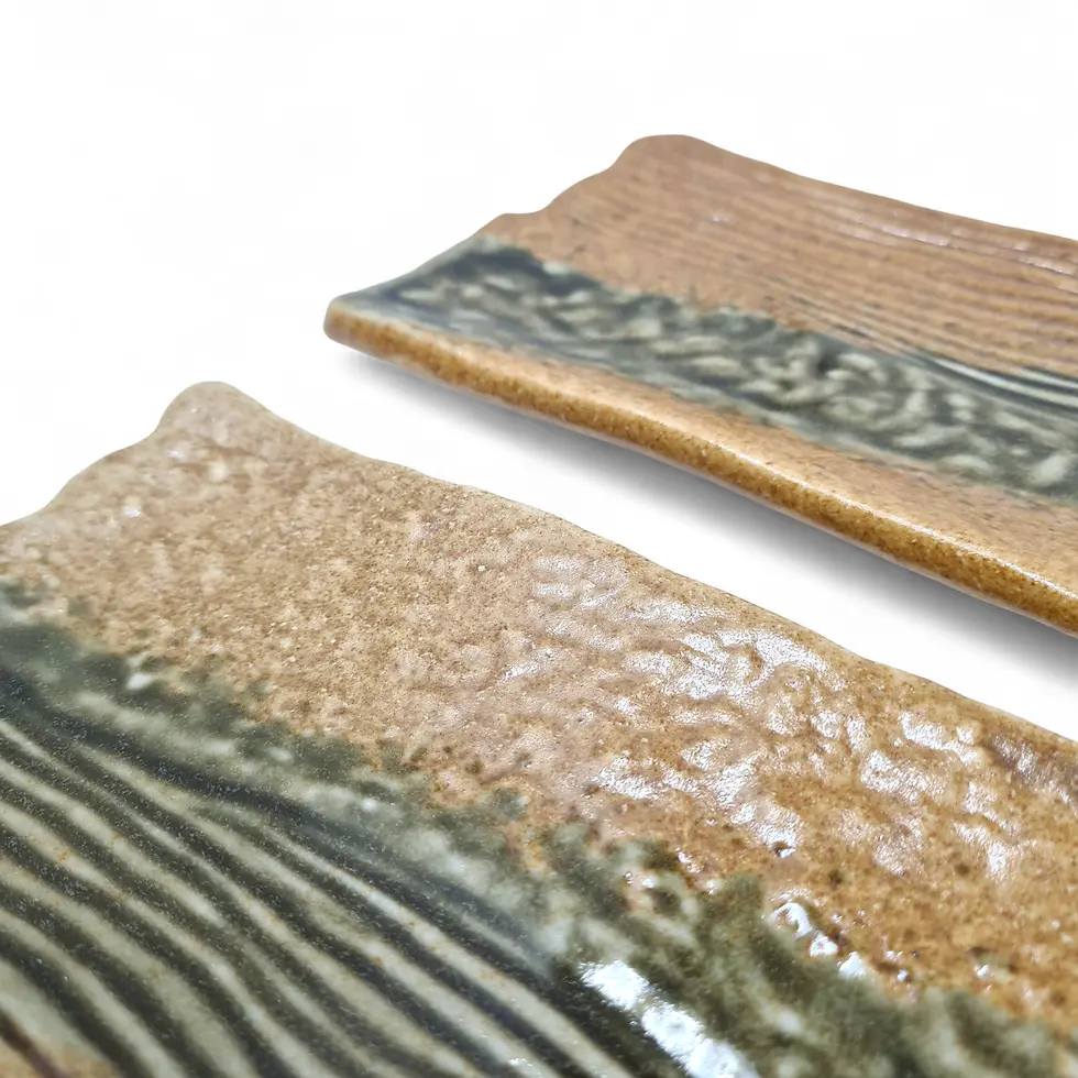 Miniatura: set piatti giapponesi per sushi