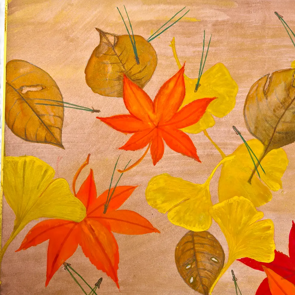 Miniatura: dipinto shikishi giapponese