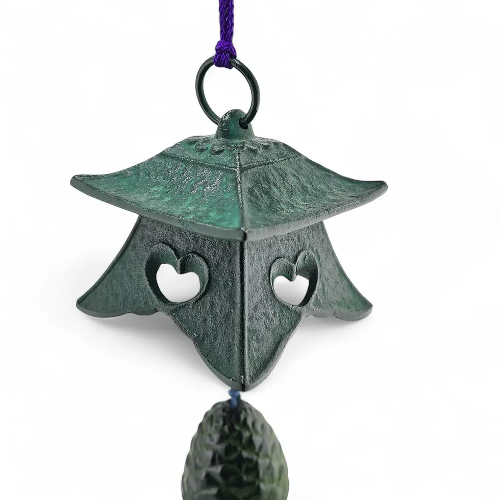 campanello giapponese furin lanterna