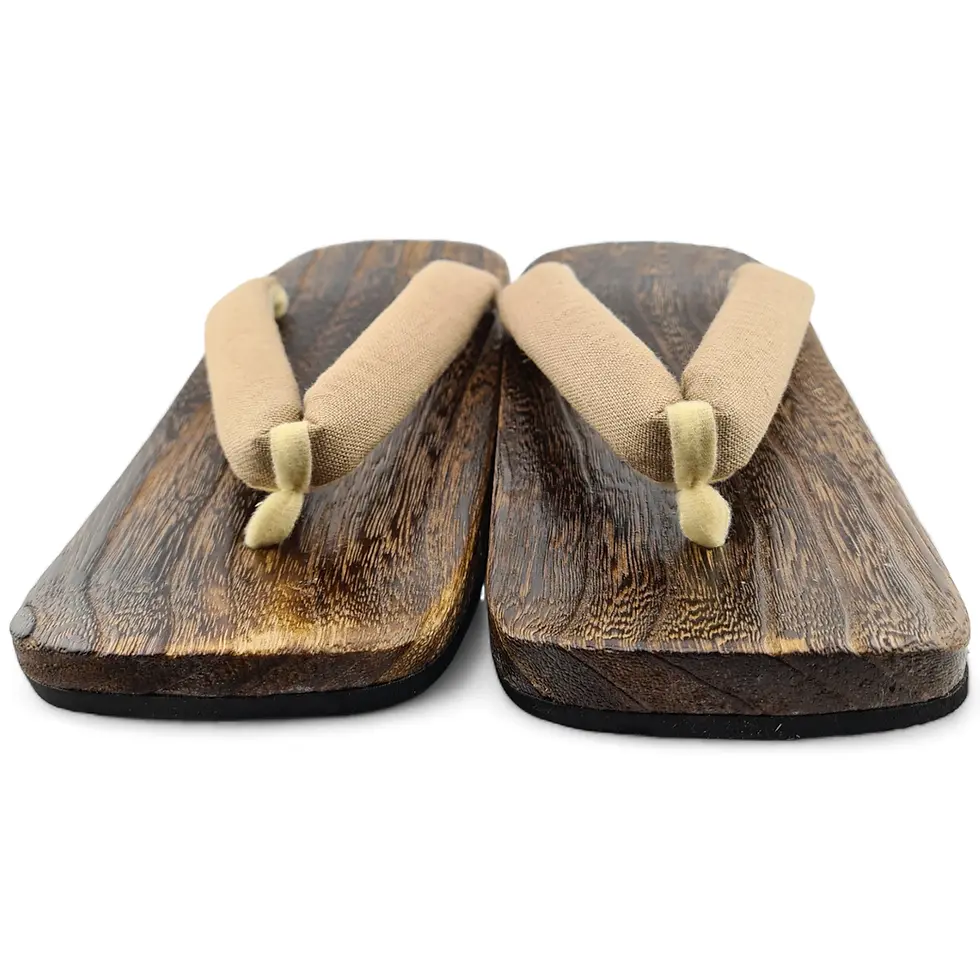 Miniatura: geta giapponesi da uomo