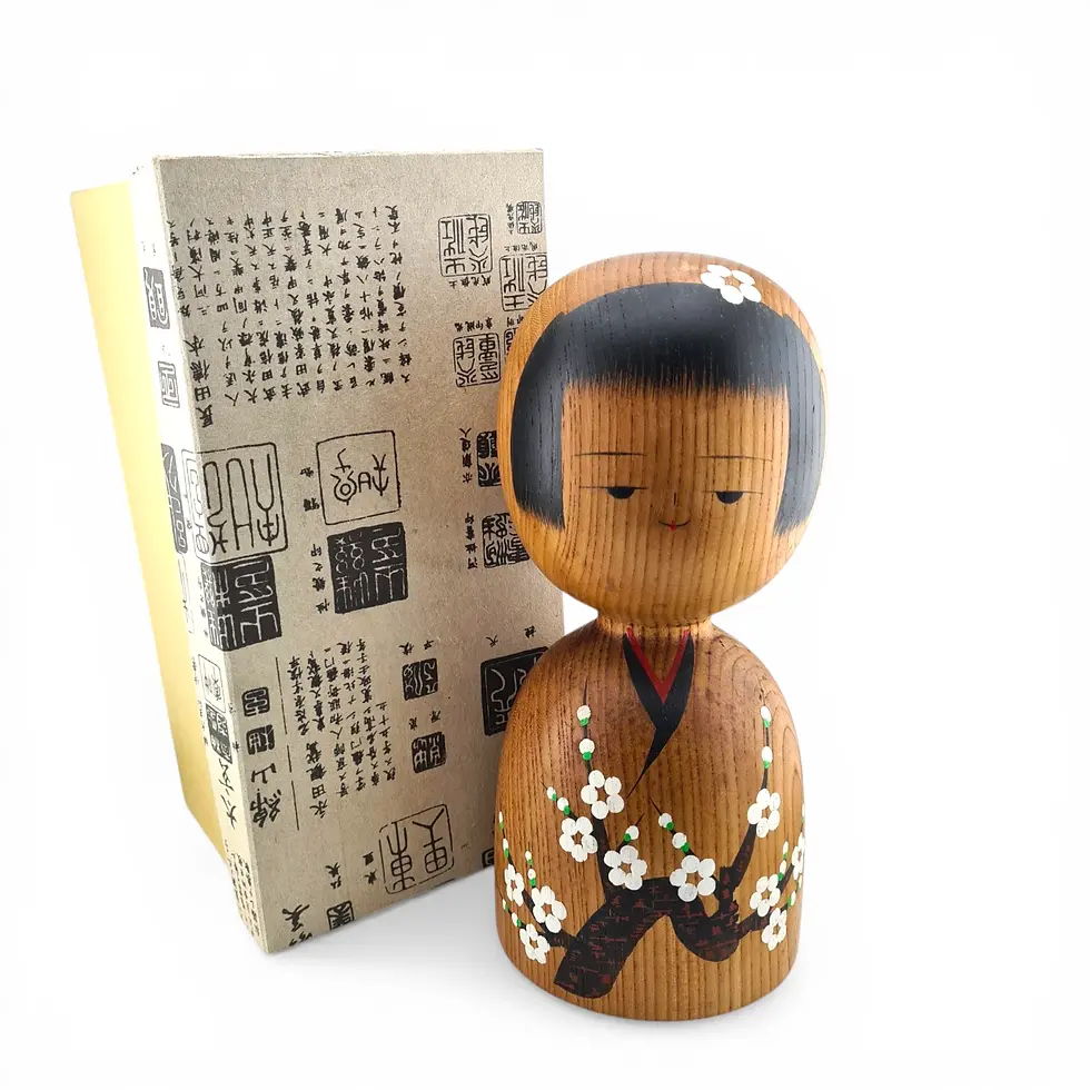 bambola giapponese kokeshi