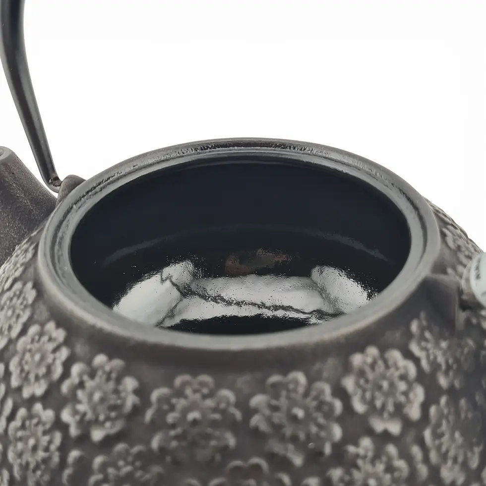 Miniatura: teiera giapponese ghisa