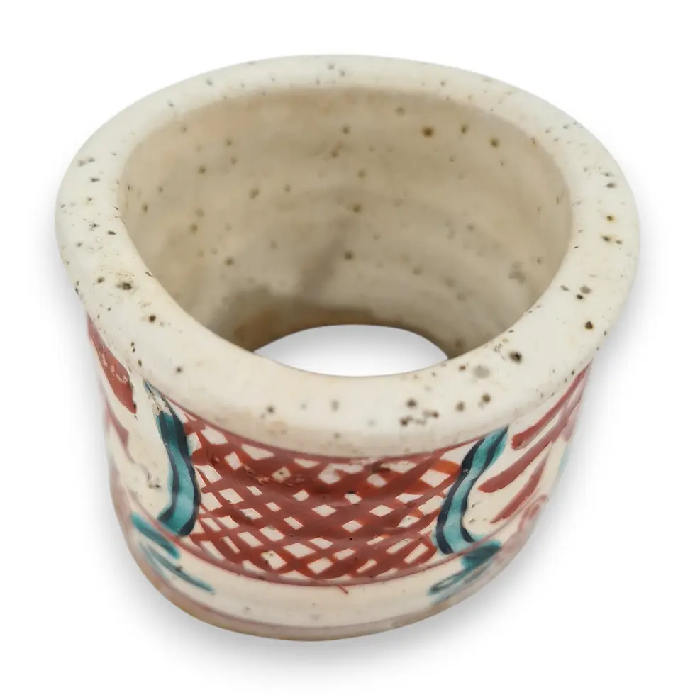 Miniatura: futaoki giapponese per mestolo hishaku