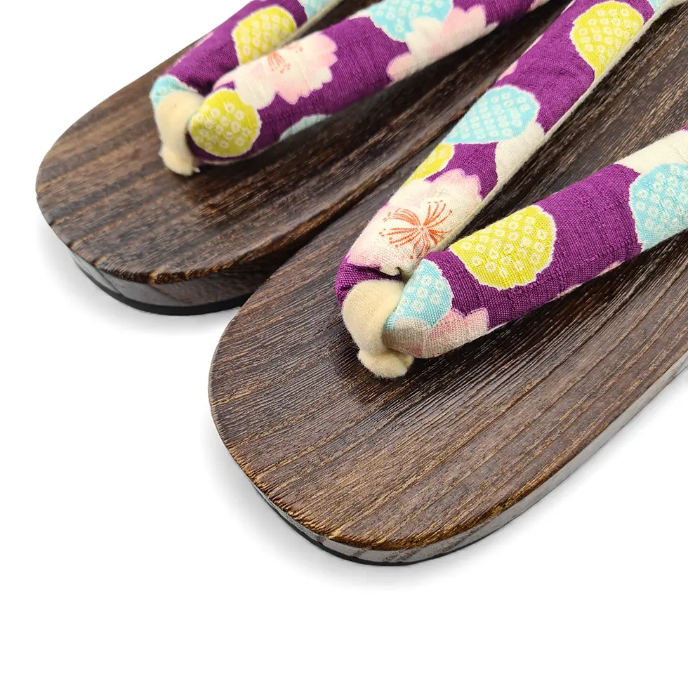 Miniatura: geta giapponese