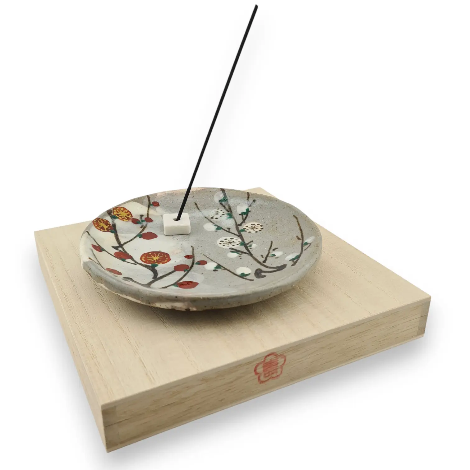 porta incenso giapponese ceramica