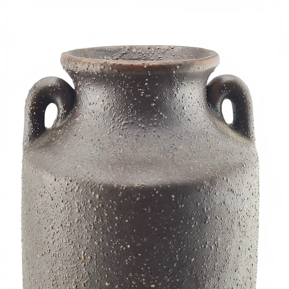 Miniatura: vaso giapponese kutani yaki