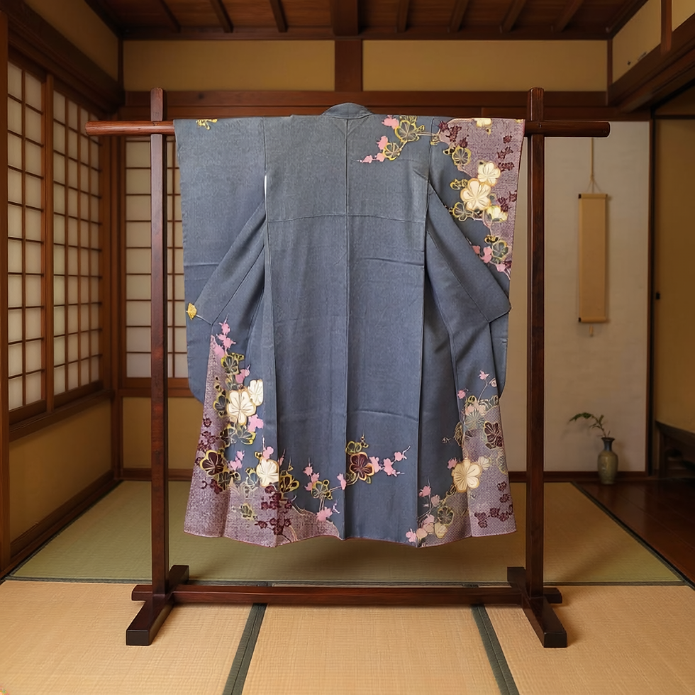 kimono giapponese furisode