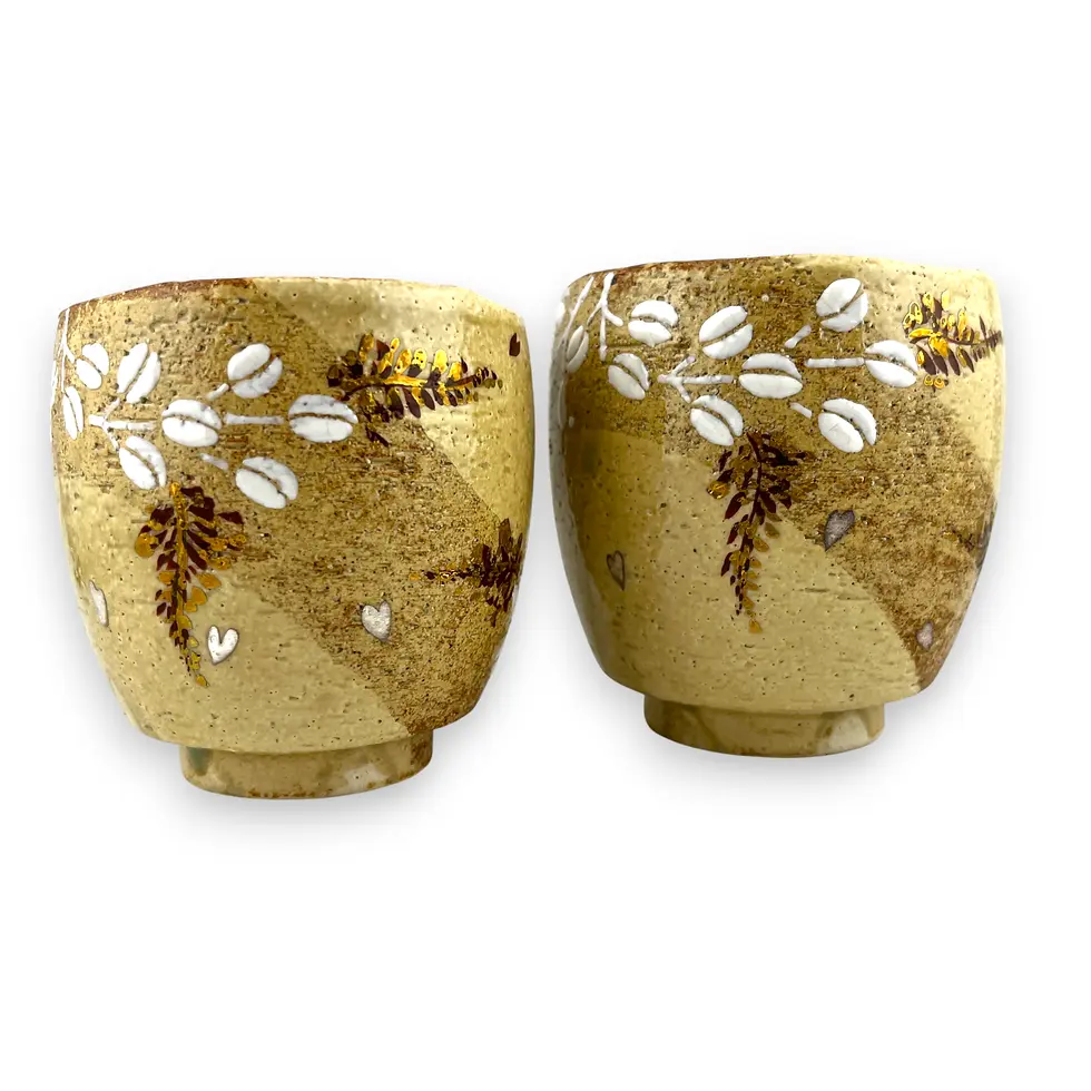 set yunomi tazze da te giapponesi