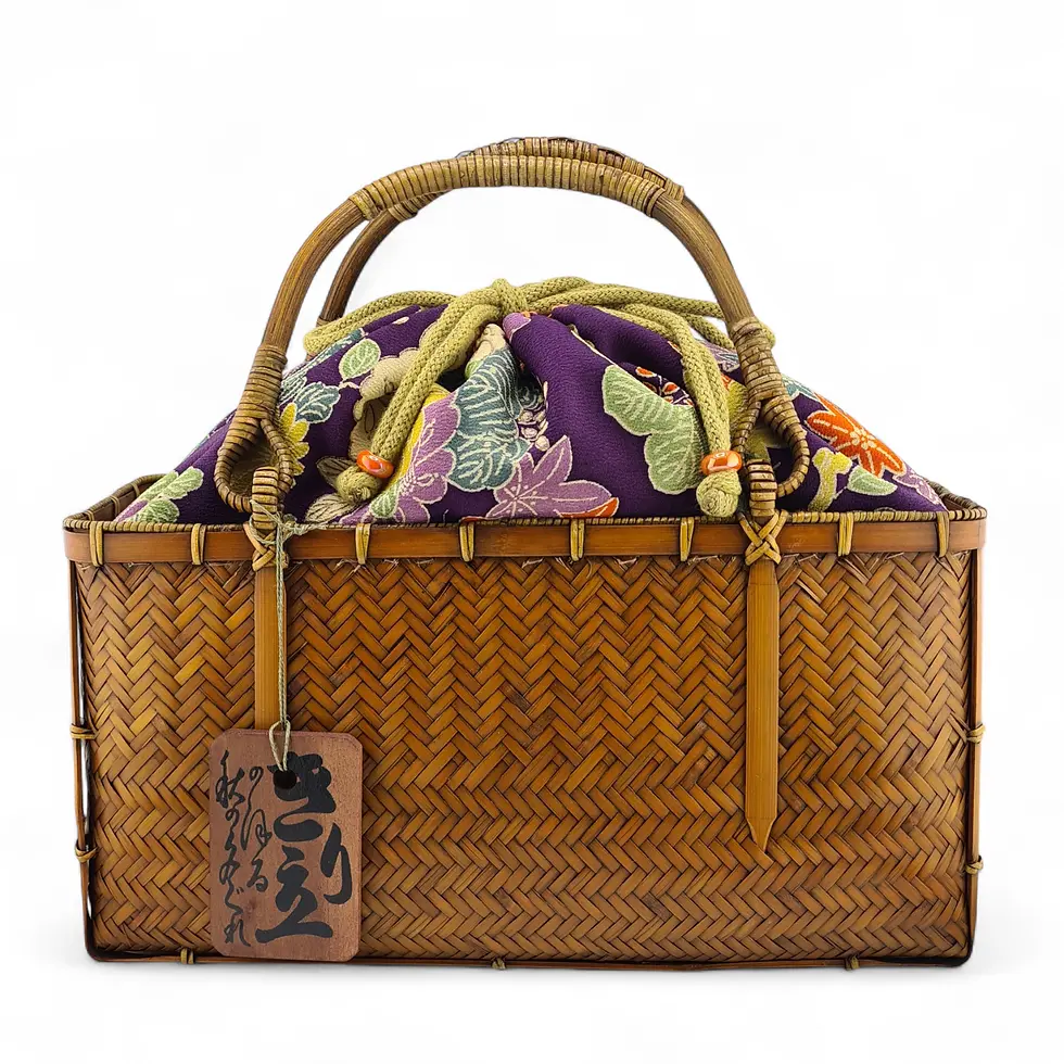 borsa cestino giapponese