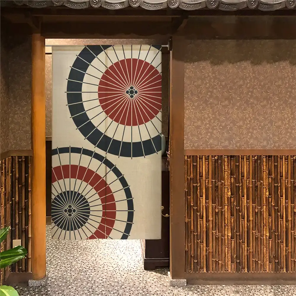 tenda giapponese noren